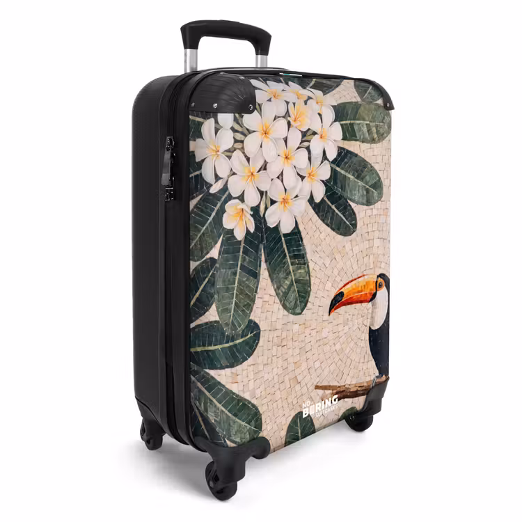 CaseSwap™ - Bird - Mosaic - Tropical - Nature - Colorful — 2