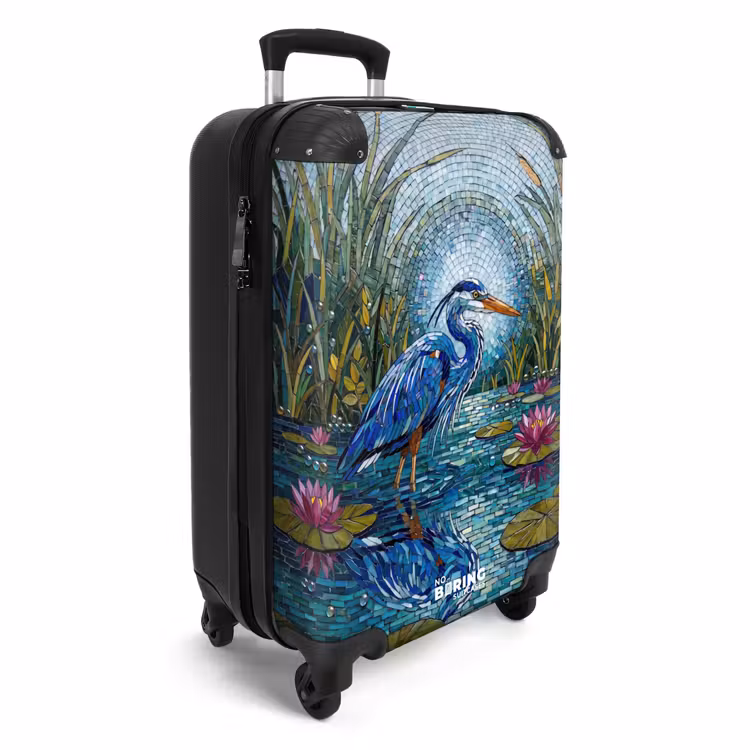 CaseSwap™ - Bird - Water - Nature - Abstract - Blue — 2