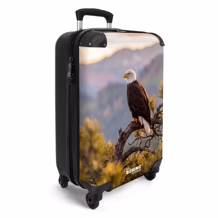 CaseSwap™ - Eagle - Tree - Mountains - Green — 2