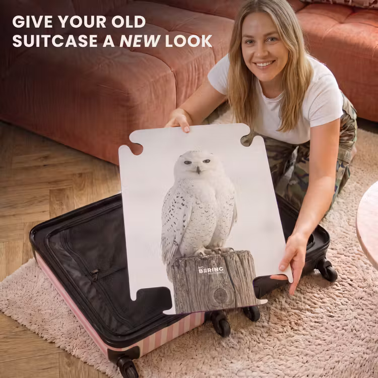 CaseSwap™ - Snowy Owl - Pole - Winter - Portrait - Majestic — 3