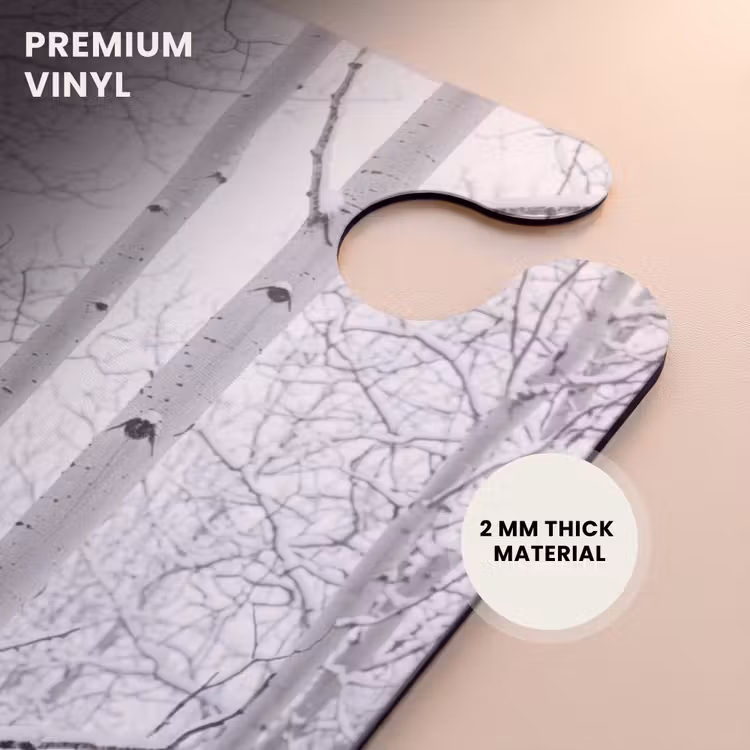 CaseSwap™ - Birch Trees - Snow - Winter - Forest - White — 6