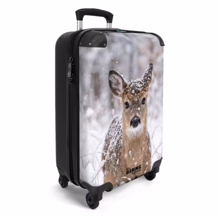 CaseSwap™ - Deer - Snow - Forest - Animals - Endearing — 2