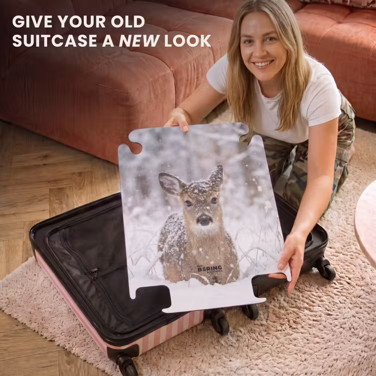 CaseSwap™ - Deer - Snow - Forest - Animals - Endearing — 3