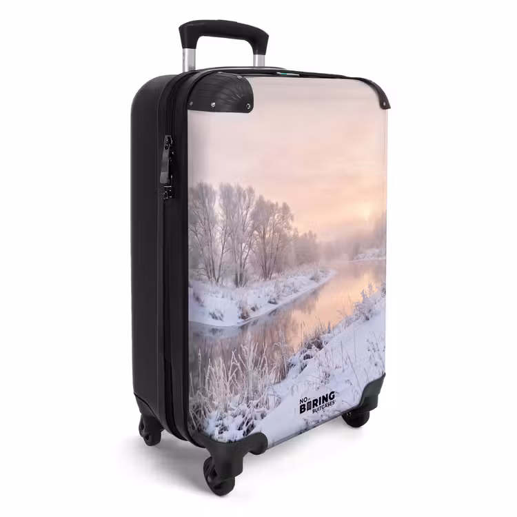 CaseSwap™ - River - Winter - Landscape - Snow - Sunrise — 2