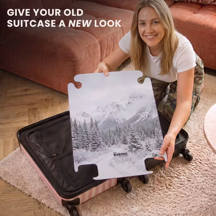 CaseSwap™ - Road - Mountains - Snow - Coniferous Forest - Adventurous — 3