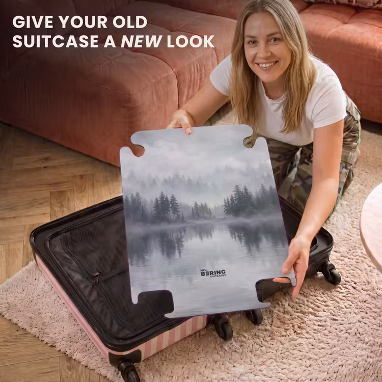 CaseSwap™ - Forest - Lake - Fog - Nature - Gray — 3