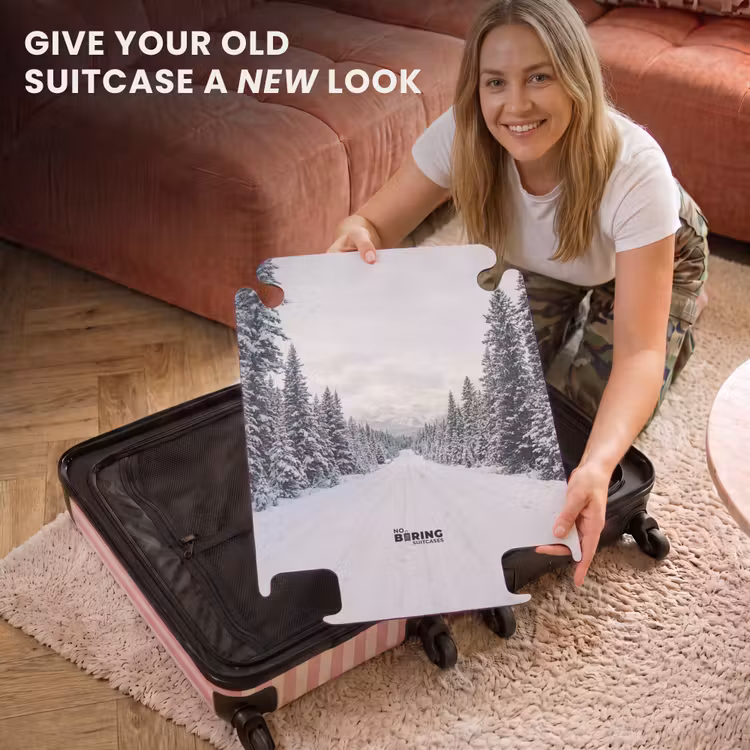 CaseSwap™ - Road - Snow - Coniferous Forest - Winter - Adventurous — 3