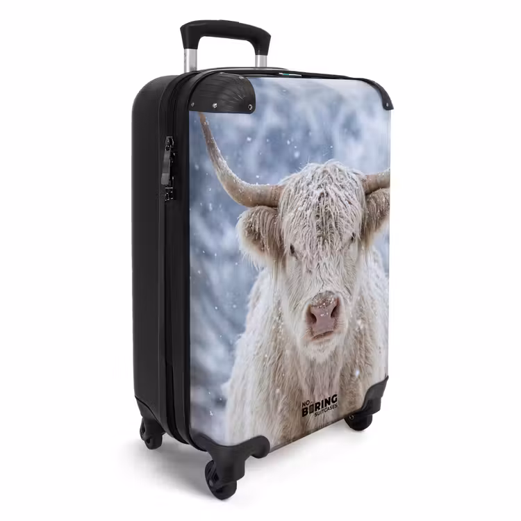 CaseSwap™ - Scottish Highland Cow - Snow - Mountains - Winter — 2