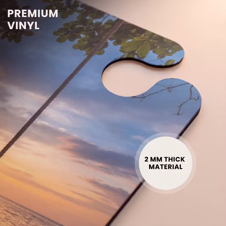 CaseSwap™ - Swing - Beach - Sunset - Nature - Orange — 6