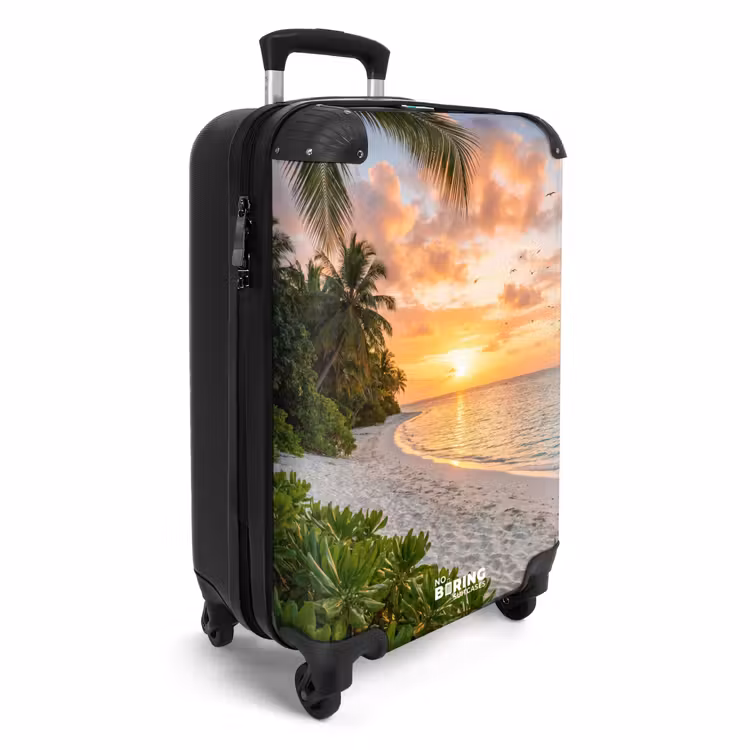 CaseSwap™ - Beach - Sunset - Palm Trees - Tropical - Nature — 2
