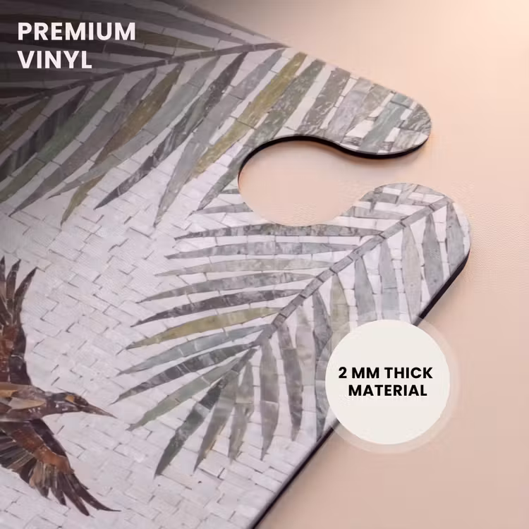 CaseSwap - Bird - Flying - Tropical - Mosaic - Green — 6
