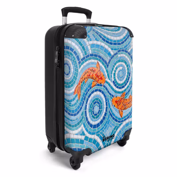 CaseSwap™ - Fish - Mosaic - Water - Decorative - Blue — 2