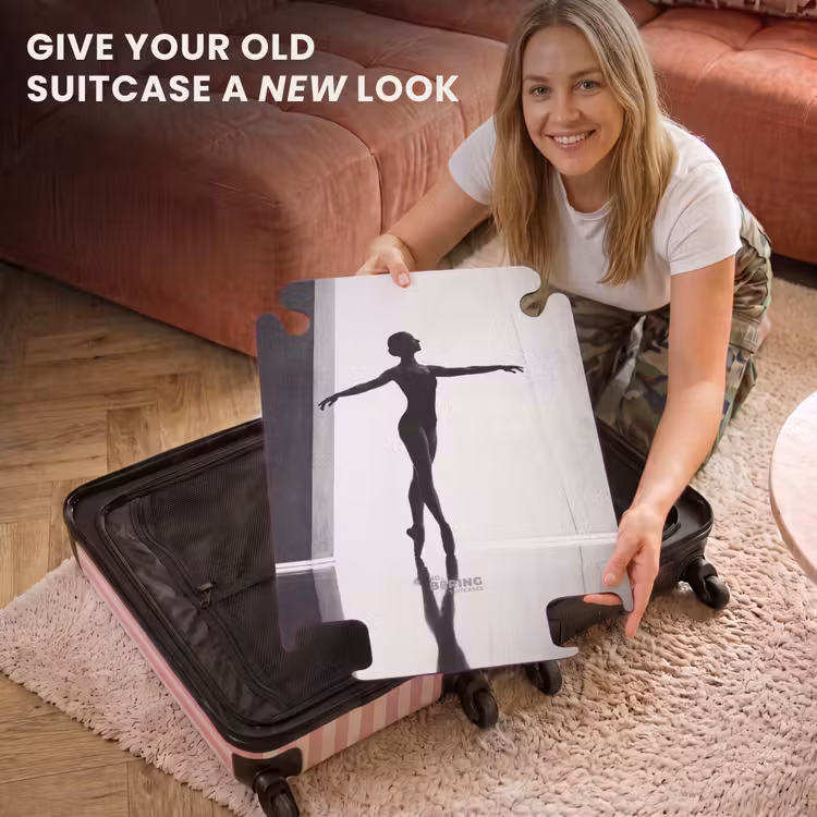 CaseSwap™ - Dancer - Silhouette - Art - Modern - Black and White — 3