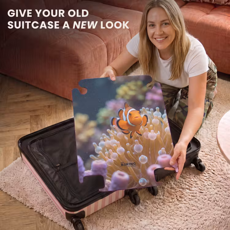 CaseSwap™ - Fish - Coral - Underwater - Orange - Animals — 3