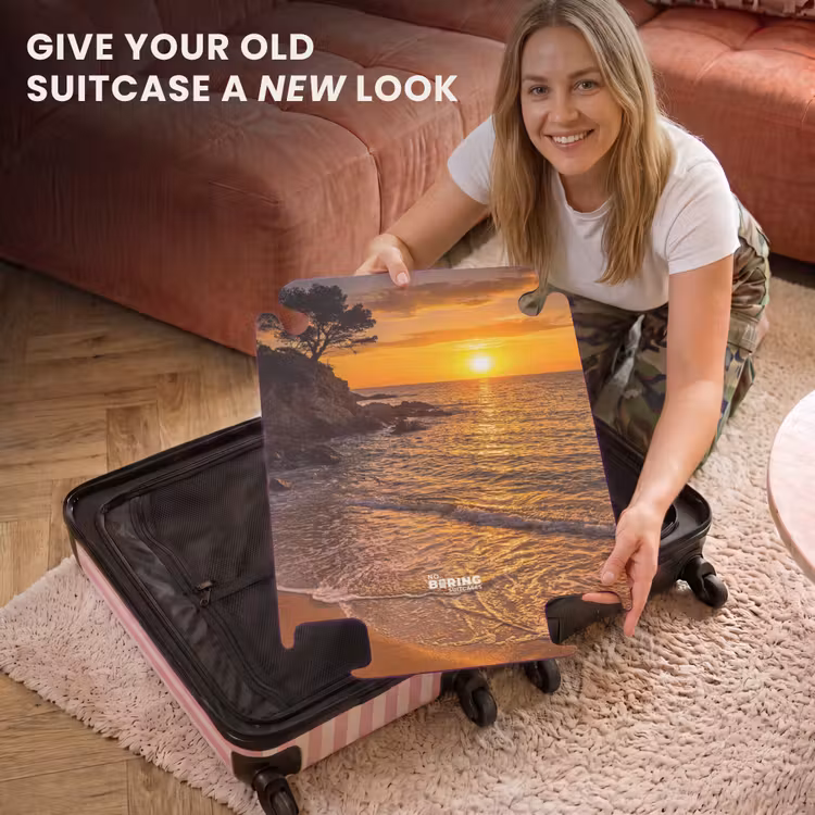 CaseSwap™ - Sea - Coast - Sunset - Nature - Orange — 3