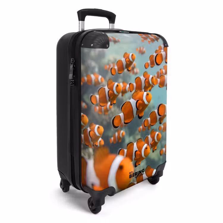 CaseSwap™ - Fish - School - Underwater - Animals - Orange — 2