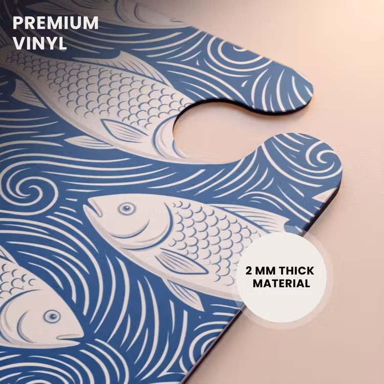 CaseSwap™ - Fish - Water - Pattern - Graphic - Blue — 6