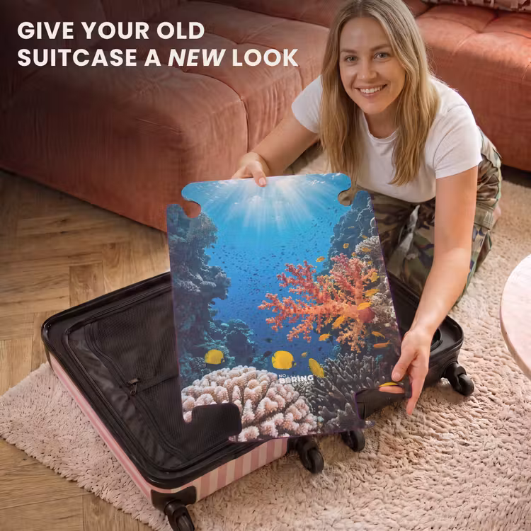 CaseSwap™ - Sea - Coral Reef - Nature - Lively - Blue — 3