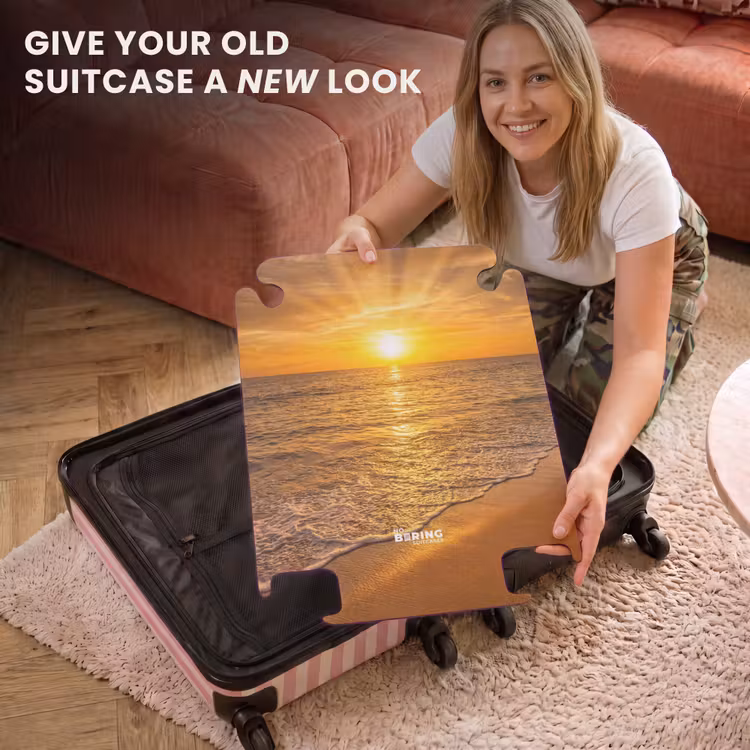 CaseSwap™ - Sea - Sunset - Waves - Coast - Orange — 3