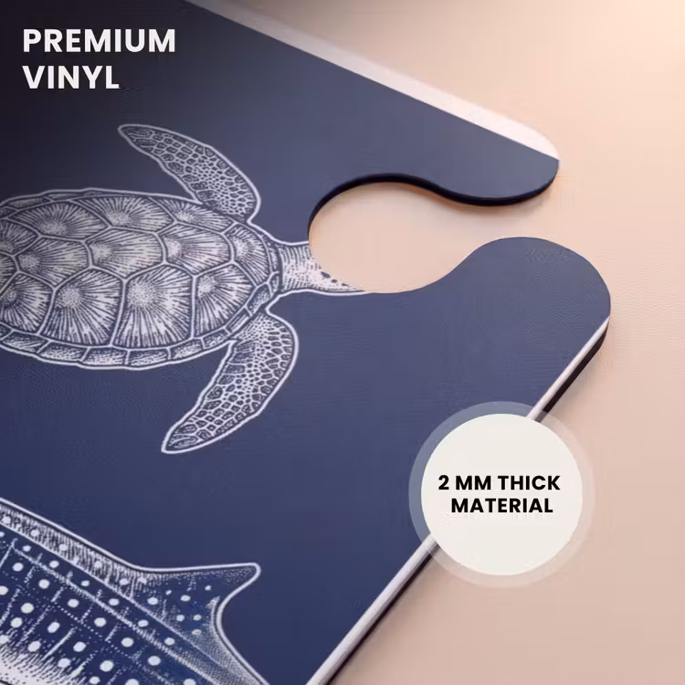 CaseSwap™ - Animals - Marine Life - Ocean - Engraving - Blue — 6
