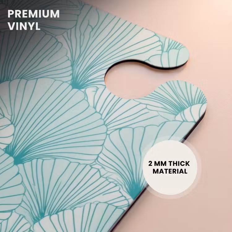 CaseSwap™ - Green - White - Ginkgo - Patterned - Textured — 6
