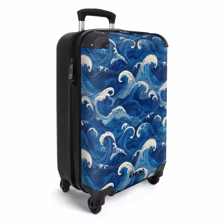 CaseSwap™ - Japanese - Ocean - Waves - Blue — 2