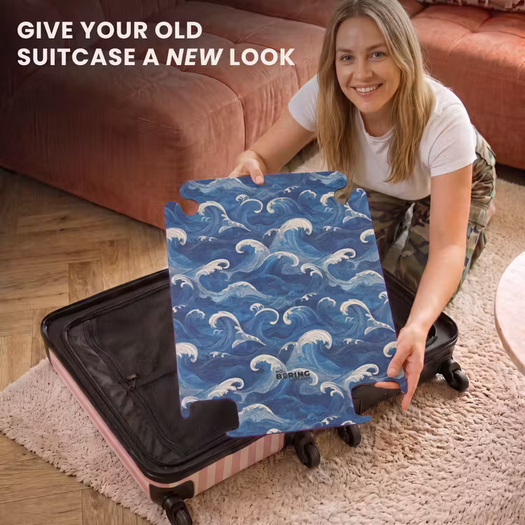 CaseSwap™ - Japanese - Ocean - Waves - Blue — 3