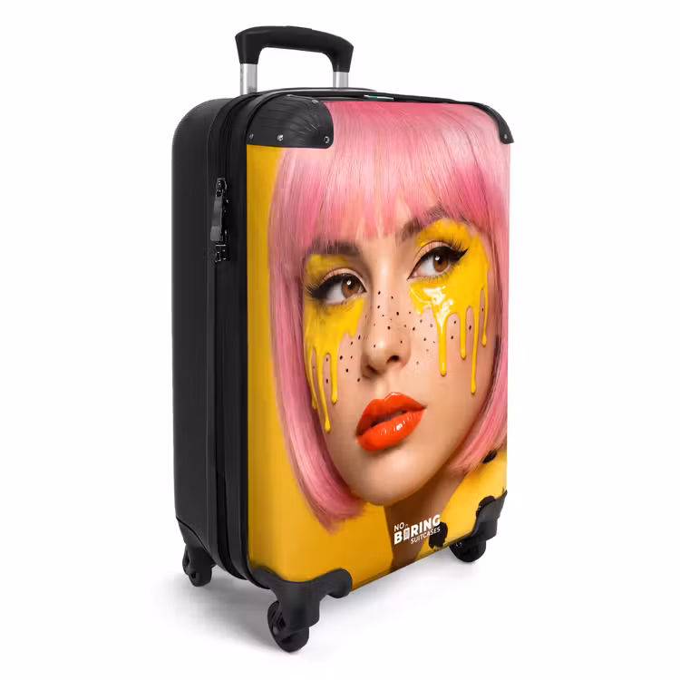CaseSwap™ - Woman - Portrait - Abstract - Colorful - Yellow — 2