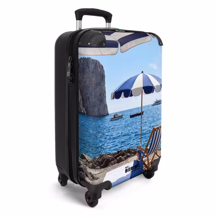 CaseSwap™ - Beach - Lounge Chair - Umbrella - Summer - Blue — 2