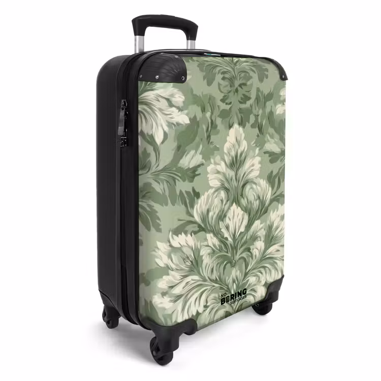 CaseSwap™ - Elegant - Light Green - Plants - Pattern - Fitted — 2