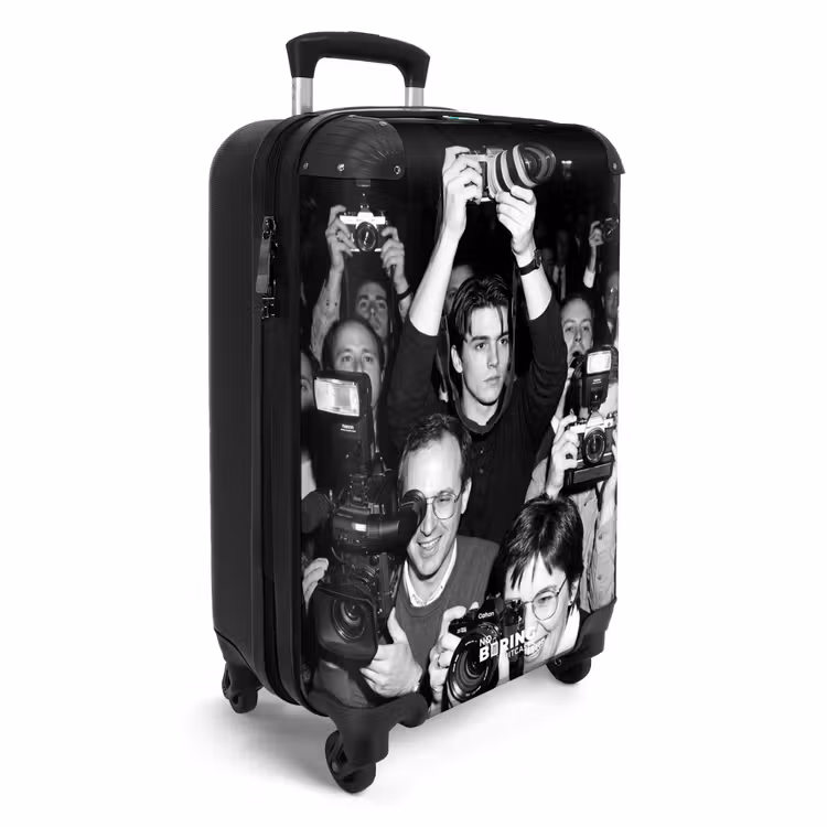 CaseSwap™ - Photographers - Crowd - Flashes - Journalism — 2