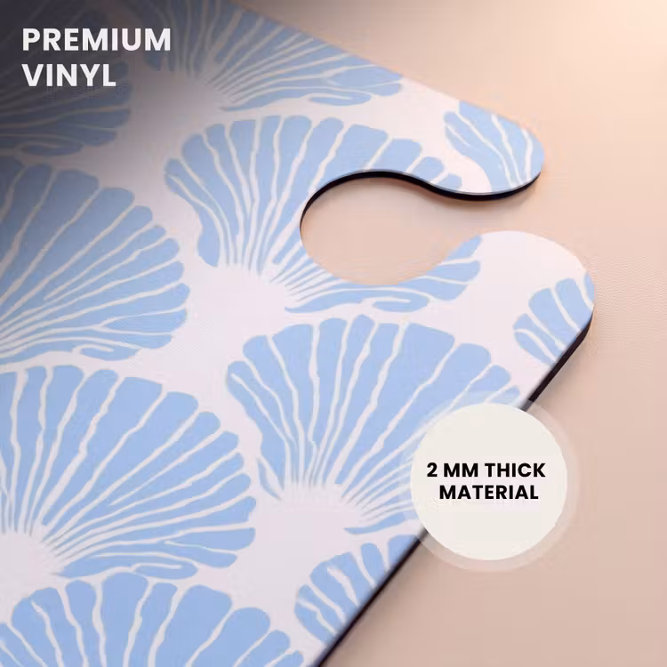 CaseSwap™ - Blue - White - Shells - Graphic - Texture — 6