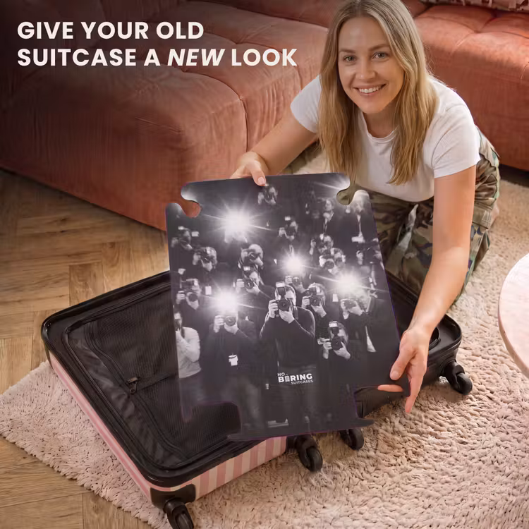 CaseSwap™ - People - Camera - Flash - Black and White - Media — 3