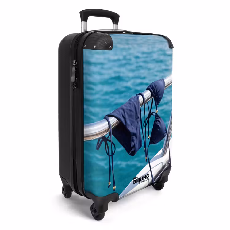 CaseSwap™ - Bikini - Railing - Sea - Summer - Blue — 2