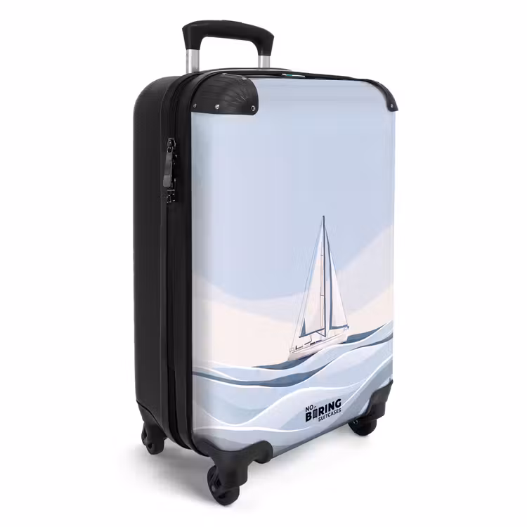 CaseSwap™ - Boat - Sail - Sea - Modern - Beige — 2