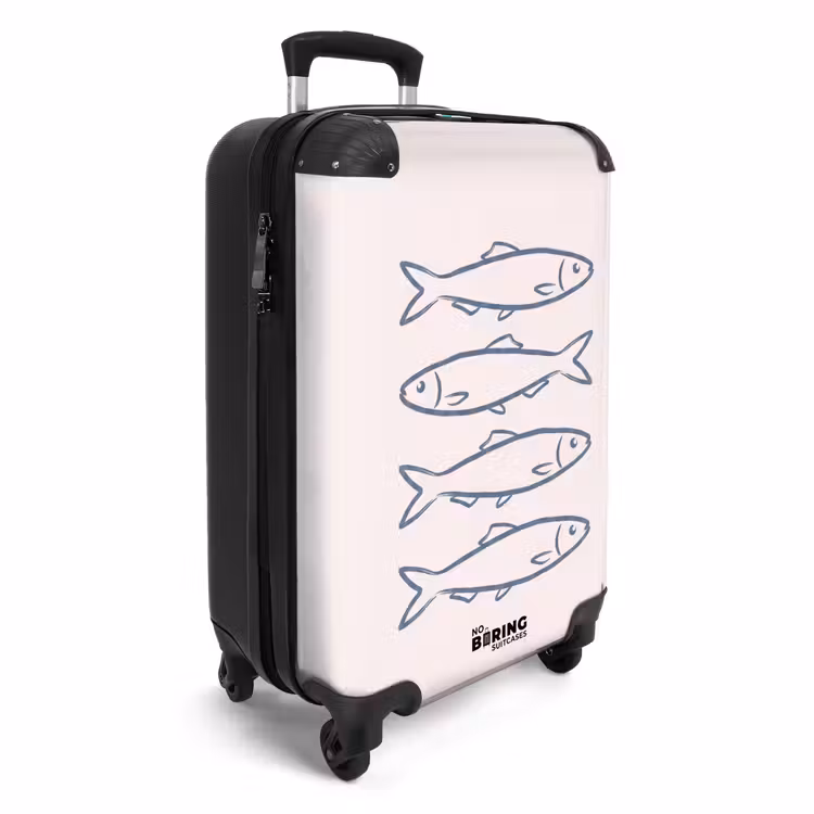 CaseSwap™ - Fish - Four - Animals - Abstract - Blue — 2