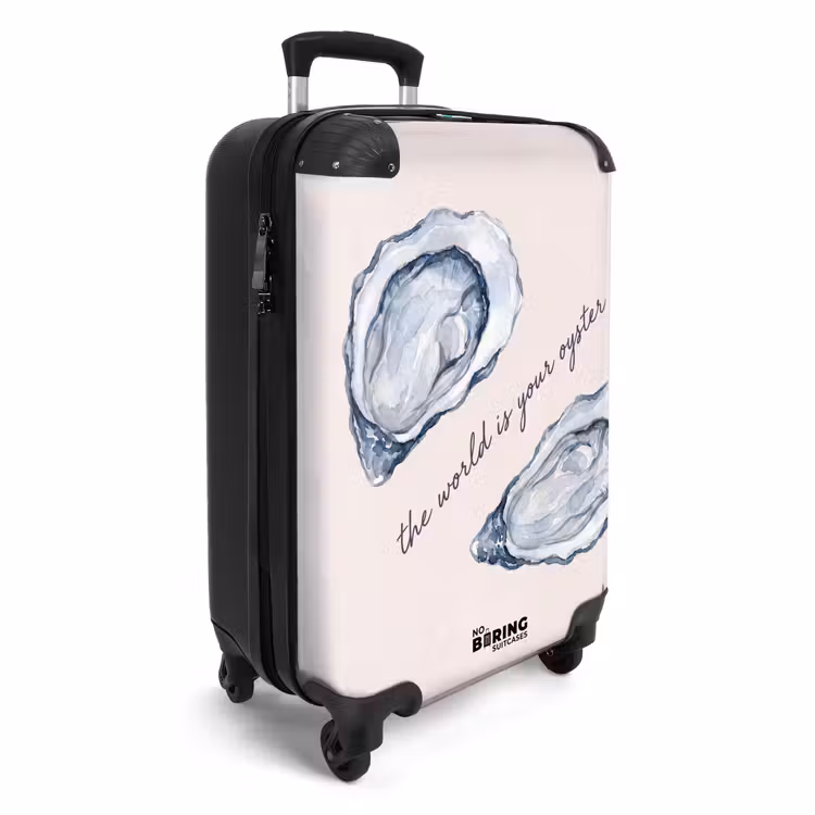 CaseSwap™ - Seaside Life - Oyster - Watercolor - Minimalist - Blue — 2
