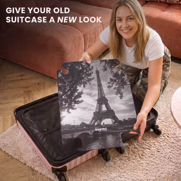 CaseSwap™ - Eiffel Tower - Paris - River - Architecture - Black and White — 3