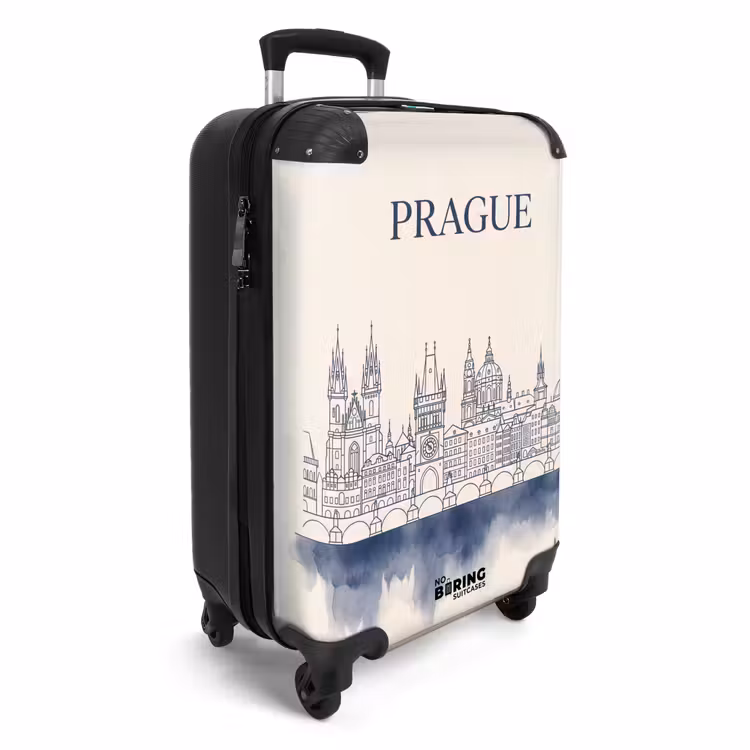 CaseSwap™ - Prague - Skyline - Architecture - Blue — 2