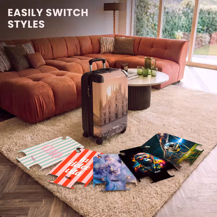 CaseSwap™ - Architecture - Milan - Square - Sunrise - Orange — 5
