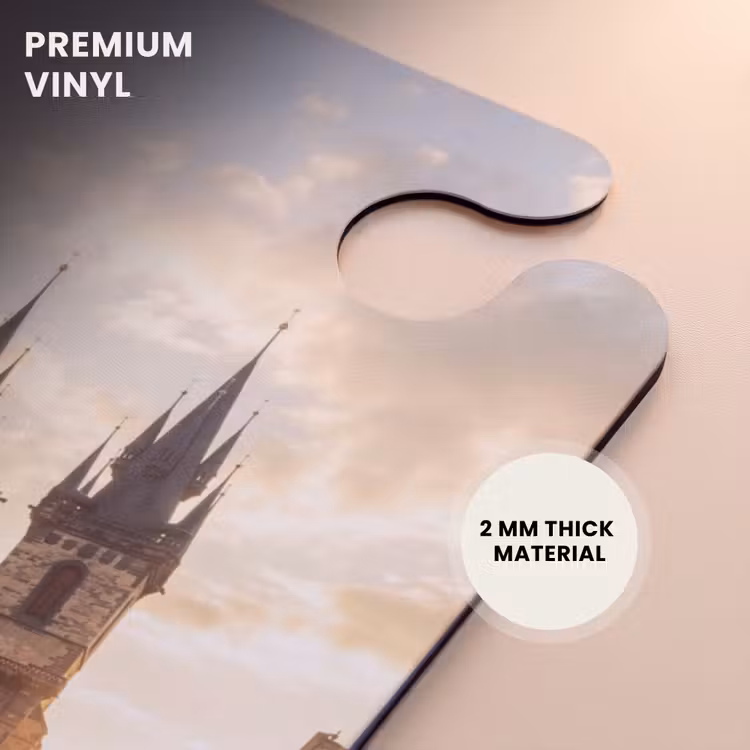CaseSwap™ - City - Prague - Morning - Architecture - Gold — 6