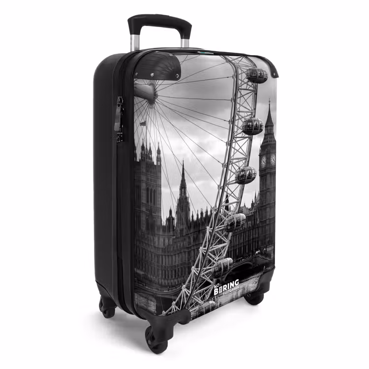 CaseSwap™ - Ferris Wheel - Bell Tower - Architecture - Black and White - City — 2