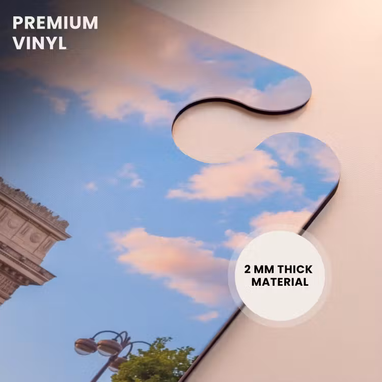 CaseSwap™ - Monument - Paris - Sunset - Architecture - Gold — 6