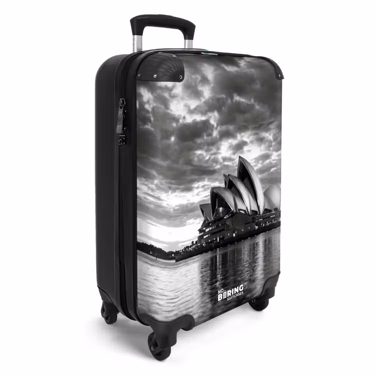 CaseSwap™ - Architecture - Water - City - Modern - Black - White — 2