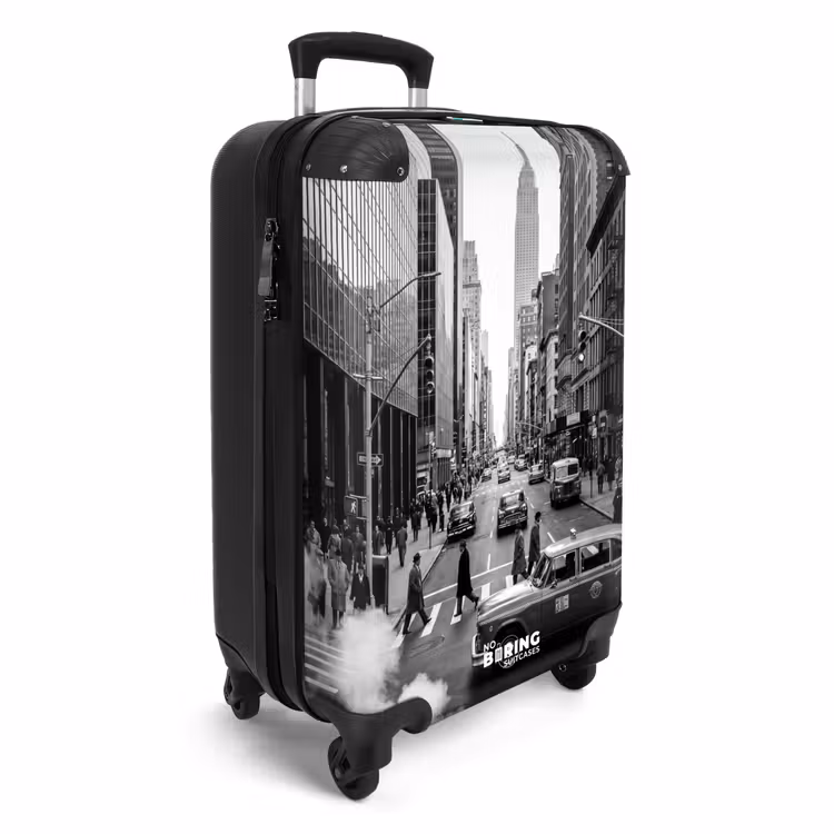 CaseSwap™ - City - Street - Buildings - Traffic - Black and White — 2