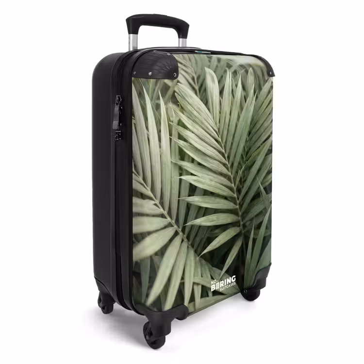 CaseSwap™ - Plant - Palm Leaves - Nature - Green — 2
