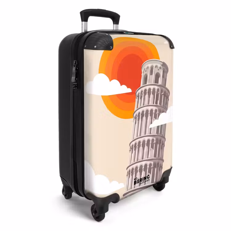 CaseSwap™ - Tower - Pisa - Architecture - Minimalist - Beige — 2