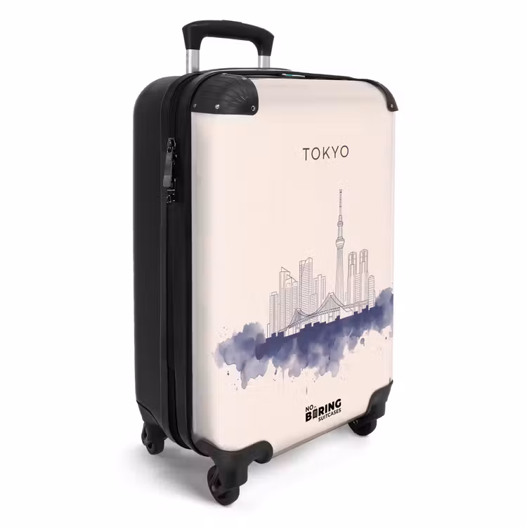 CaseSwap™ - Tokyo - Skyline - City - Abstract - Blue — 2