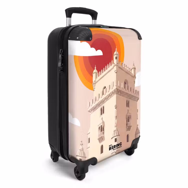 CaseSwap™ - Tower - River - Architecture - Modern - Orange — 2