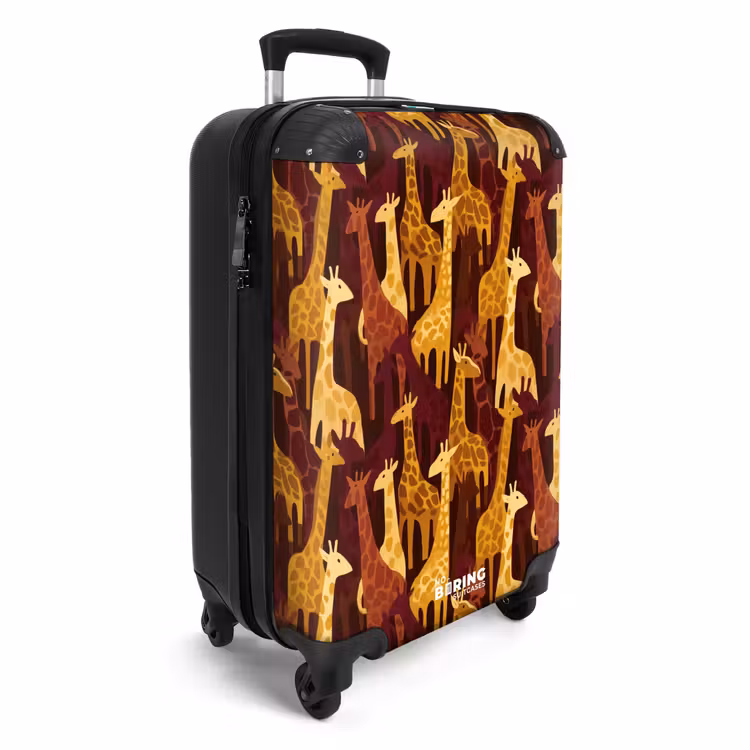 CaseSwap™ - Brown - Giraffes - Safari - Pattern — 2